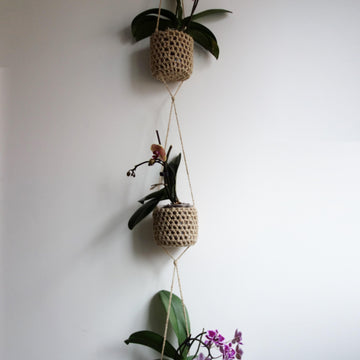 3 Tier Plant Pot Hanger