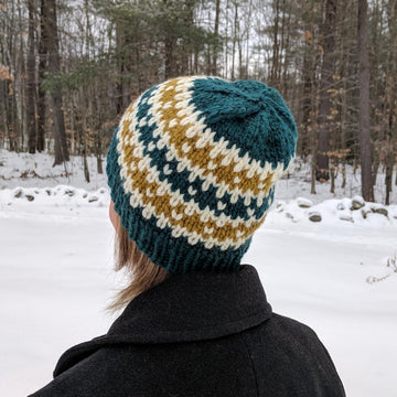 Winter Stripes Hat