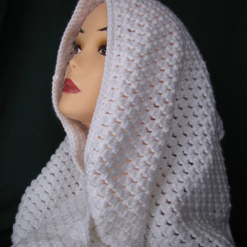 Elegant Infinity Cowl