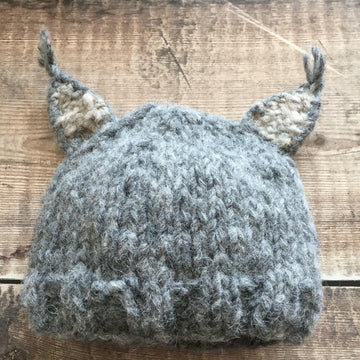 New Baby  Animal Ears Hat Set