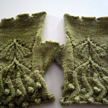 Laisse Vignes Fingerless Gloves