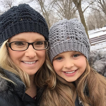 Wave Slouch Hat