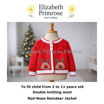 Red-Nose Reindeer Jacket P116