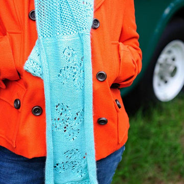 Paisley Patch Scarf