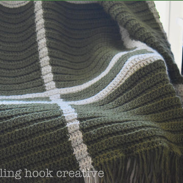Rustic Tartan LITE Throw