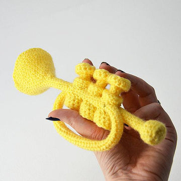 Trumpet Crochet Pattern