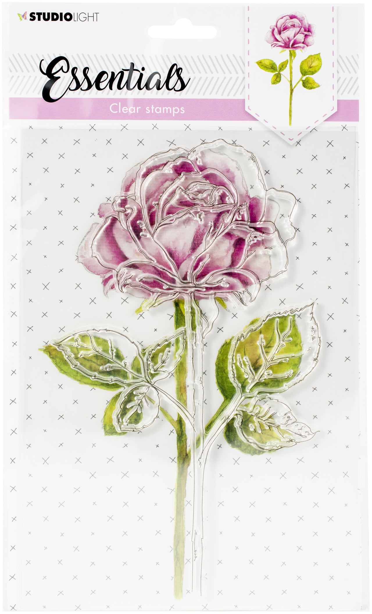 Studio Light Essentials A5 Stamps - 625504