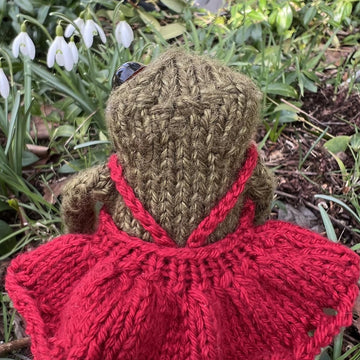 Pretty In Red Miniature Dress