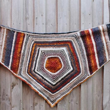 Pentagon Shawl