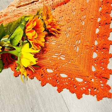 Dragonfly Freefall Shawl