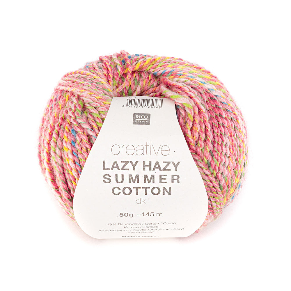 Rico Creative Lazy Hazy Summer Cotton DK
