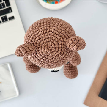 Bear Amigurumi Crochet Pattern PDF – Bear Soft Toy, Stuffed Animal Tutorial