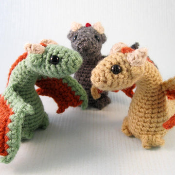 Young Dragon Amigurumi