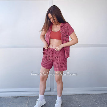 Shirt and Shorts Set