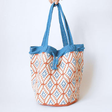 Spanish Tile Bag