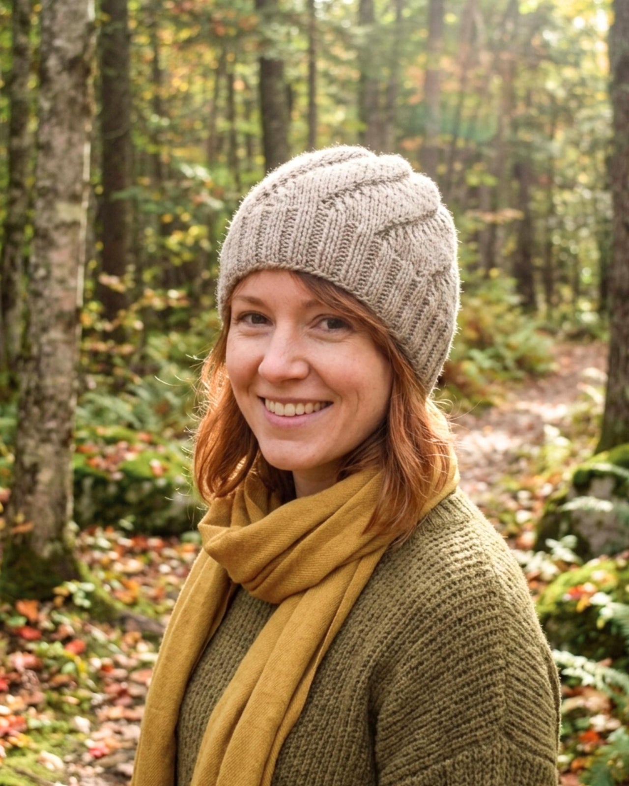 The Swirl Beanie