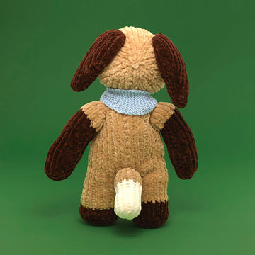 Cutie-pie Pets - Free Toy Knitting Pattern for Kids in Paintbox Yarns Chenille