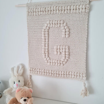 Letter G Wallhanging