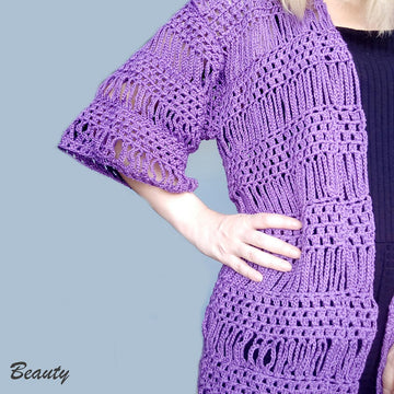 Boho Cardigan "Vanessa"