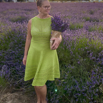 Eyelet Dress
