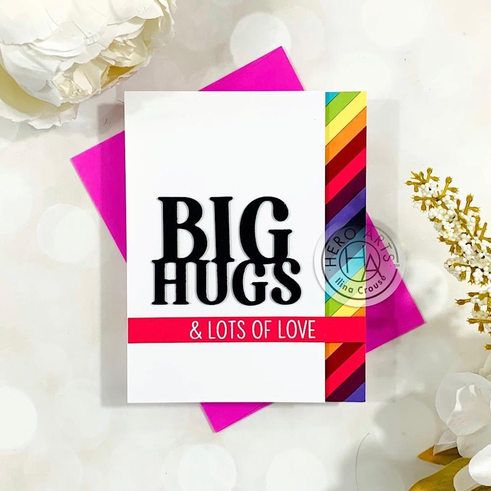 Hero Arts Stamp & Cut-Big Hugs