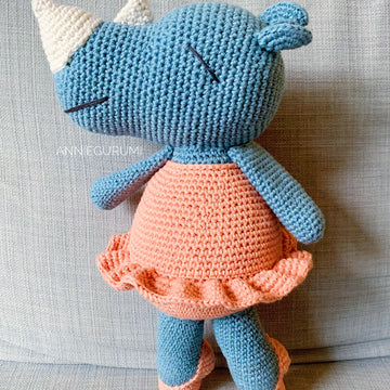 Dancer Rhinoceros Amigurumi