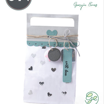 Sizzix Thinlits Dies By Georgie Evans 11/Pkg - Party Bag Topper