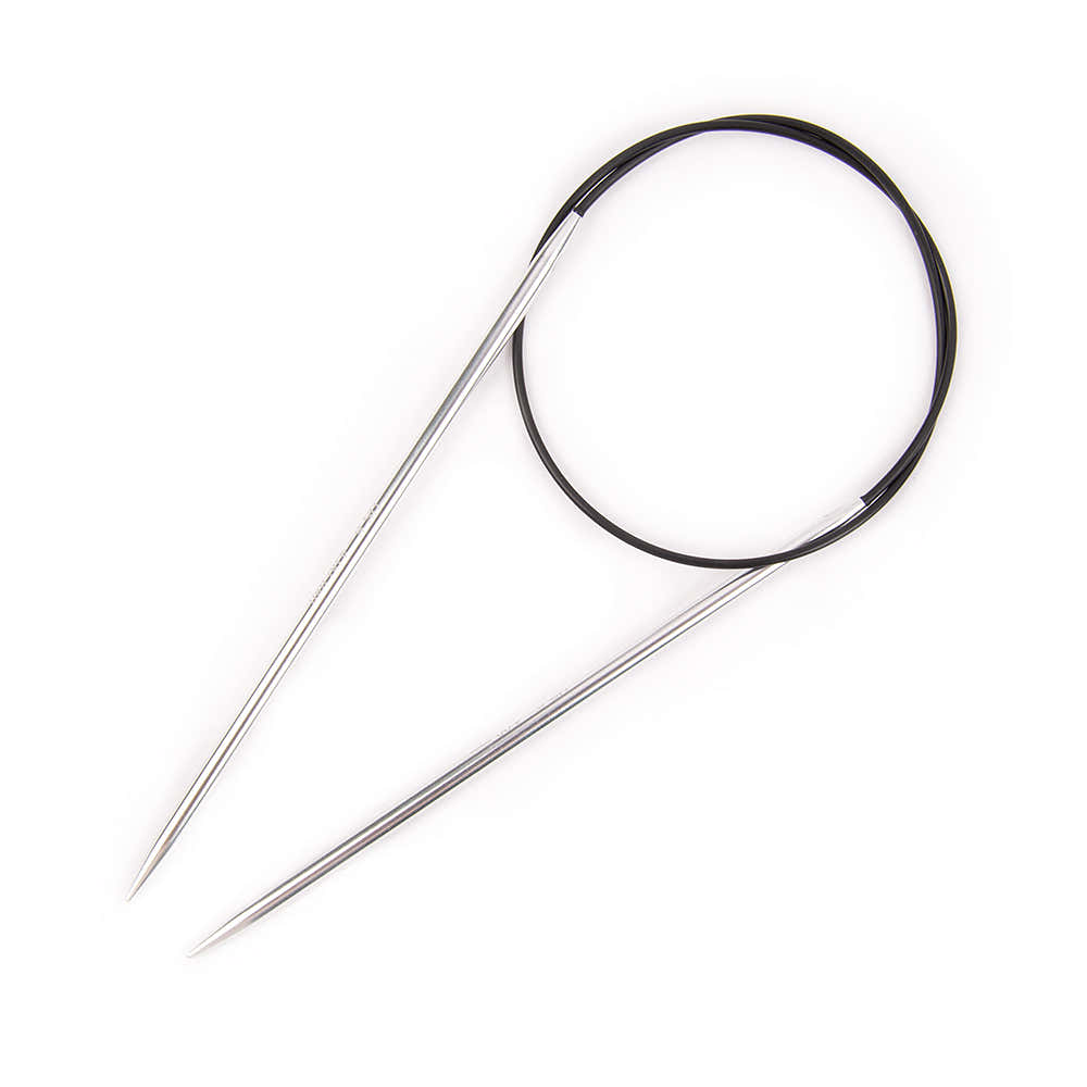 Craftsy 24 Inch Silverlite Circular Needles - (1 Pair)