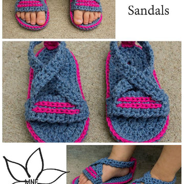 Criss-Cross Sandals