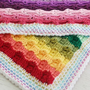 Chasing Rainbows Blanket