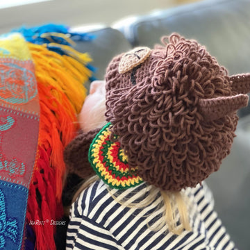 Llamazing Llama Hat