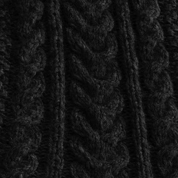 JULIEN - Men's Spike Cable Shawl