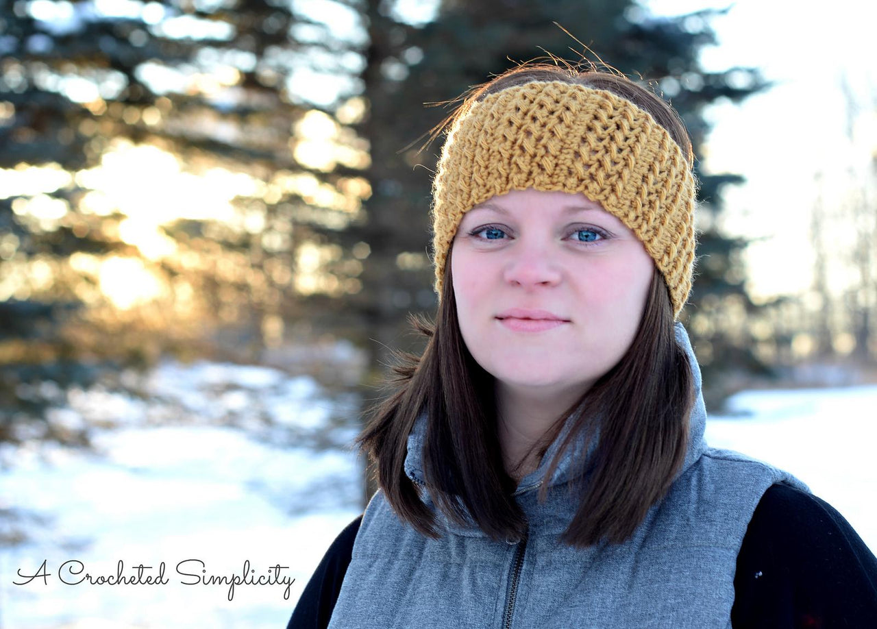 Chic Textures Headwarmer