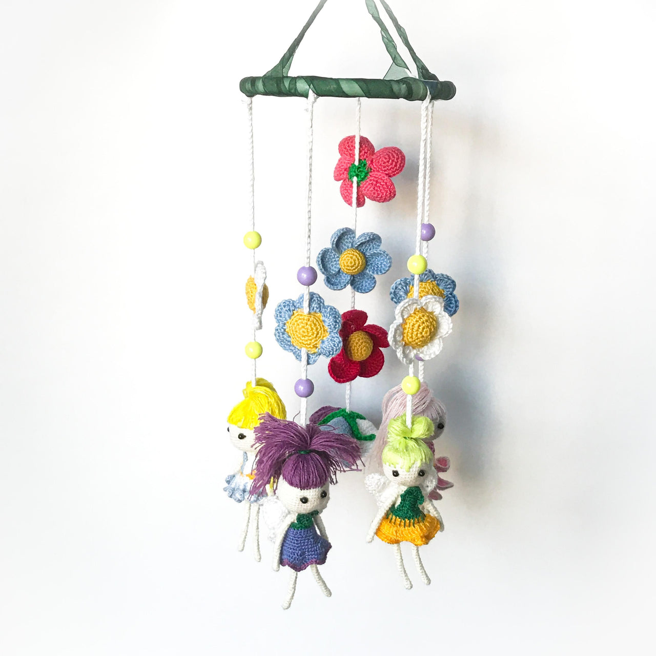 Spring fairies pattern