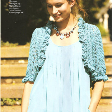 Lace and Flower Bolero