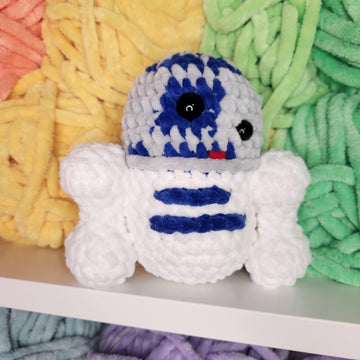 Space Robot Pattern
