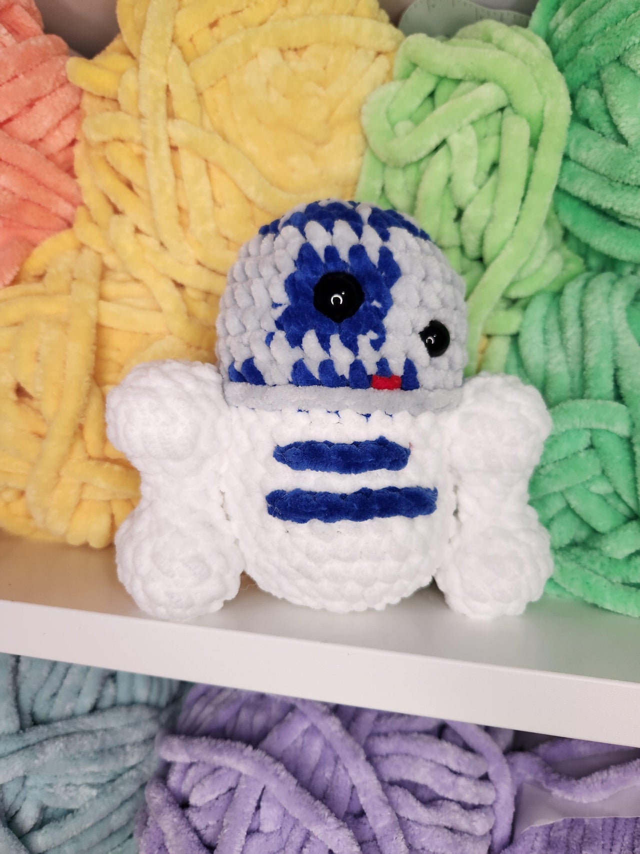 Space Robot Pattern