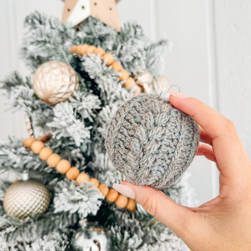 Autumn Wheat Bauble Ornament