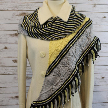 Royal Yacht Shawl