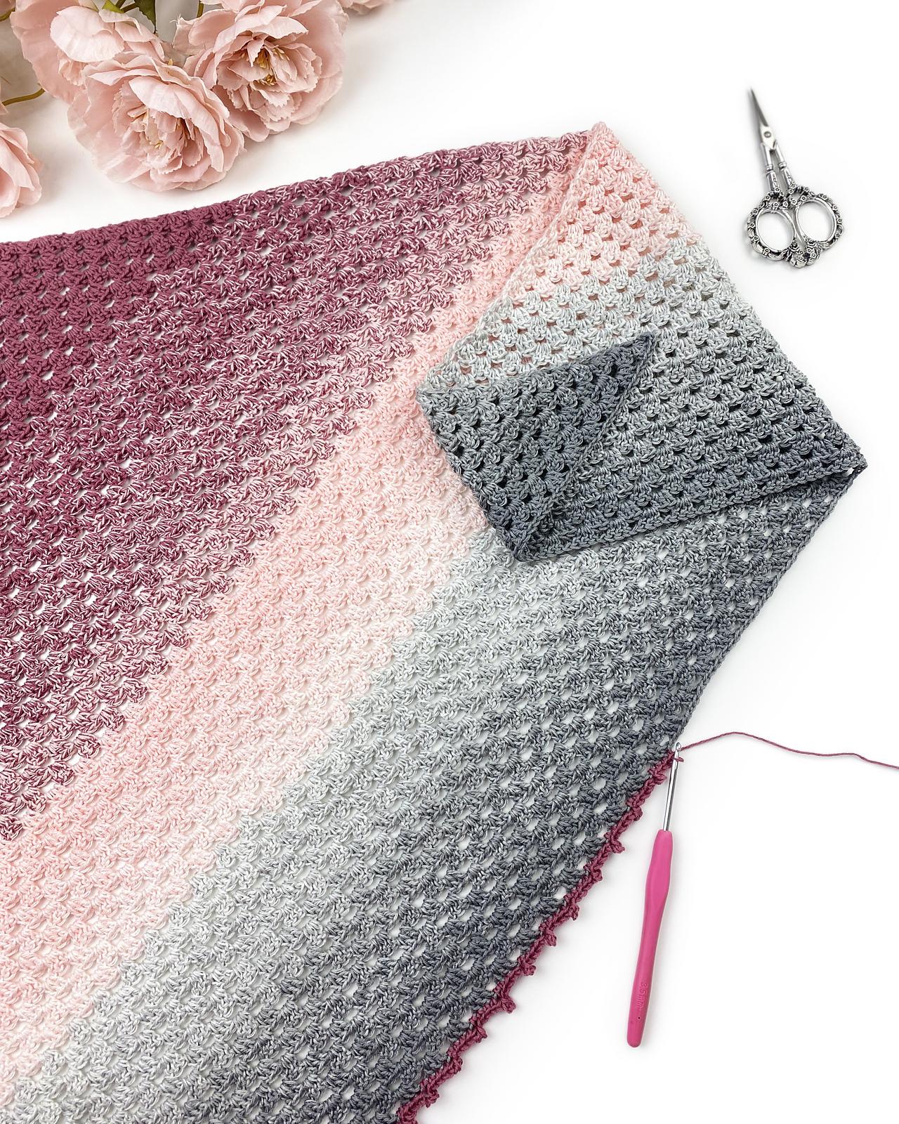 Beryl Shawl