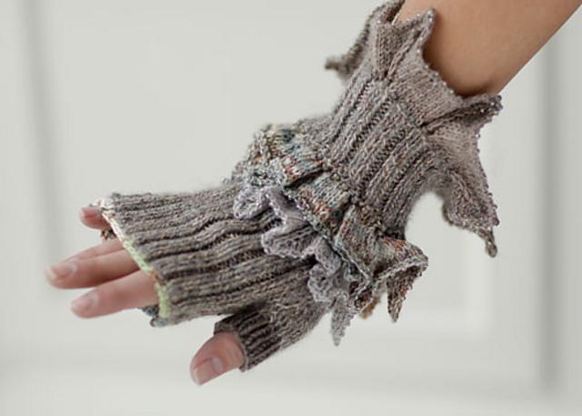 Dragon Paws Fingerless Mitts