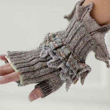 Dragon Paws Fingerless Mitts