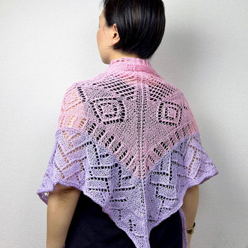 Graphic Elements Shawl