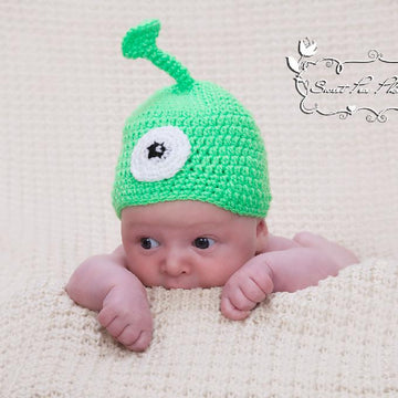 Booklet of Crochet Character Hats