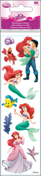 Sticko Disney Slims Dimensional Stickers - The Little Mermaid