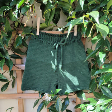 Spring Blossoms Baby Shorts | 0-36 months