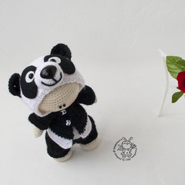 Amigurumi Panda  doll