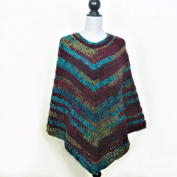 Posh Poncho Summer or Winter w or w/o Hood or Cowl # 343
