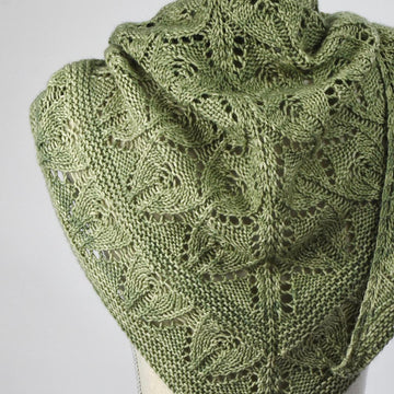 As Time Passes Shawl