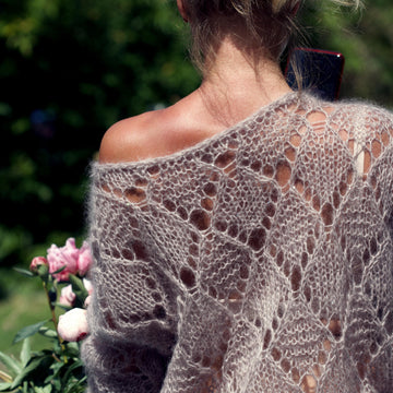Sparkly Summer Sweater